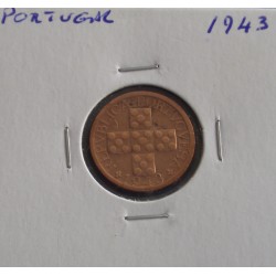 Portugal - 10 Centavos - 1943