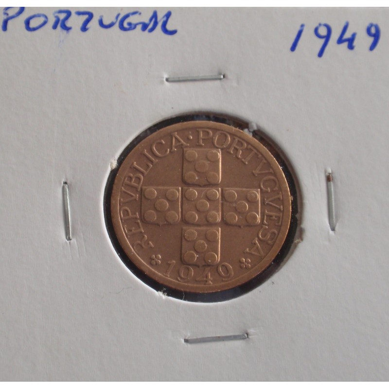 Portugal - 20 Centavos - 1949