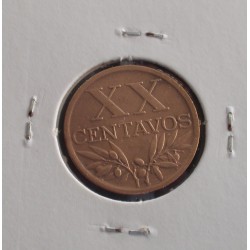 Portugal - 20 Centavos - 1949