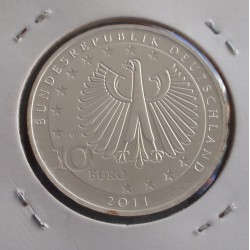 Alemanha - 10 Euro - 2011 G - Prata