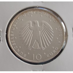 Alemanha - 10 Euro - 2010 A - Prata