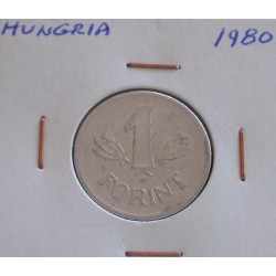 Hungria - 1 Forint - 1980