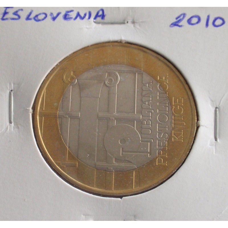 Eslovénia - 3 Euro - 2010