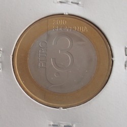 Eslovénia - 3 Euro - 2010