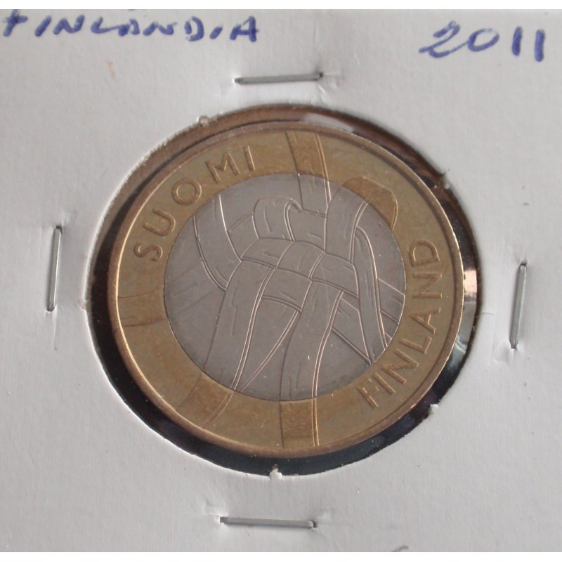 Finlândia - 5 Euro - 2011