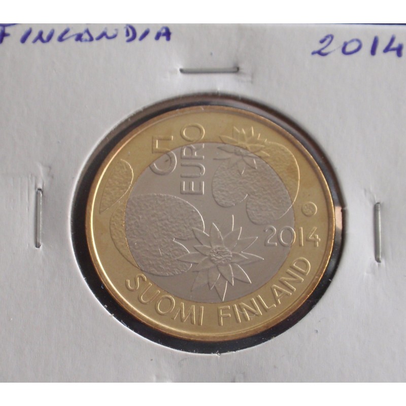 Finlândia - 5 Euro - 2014