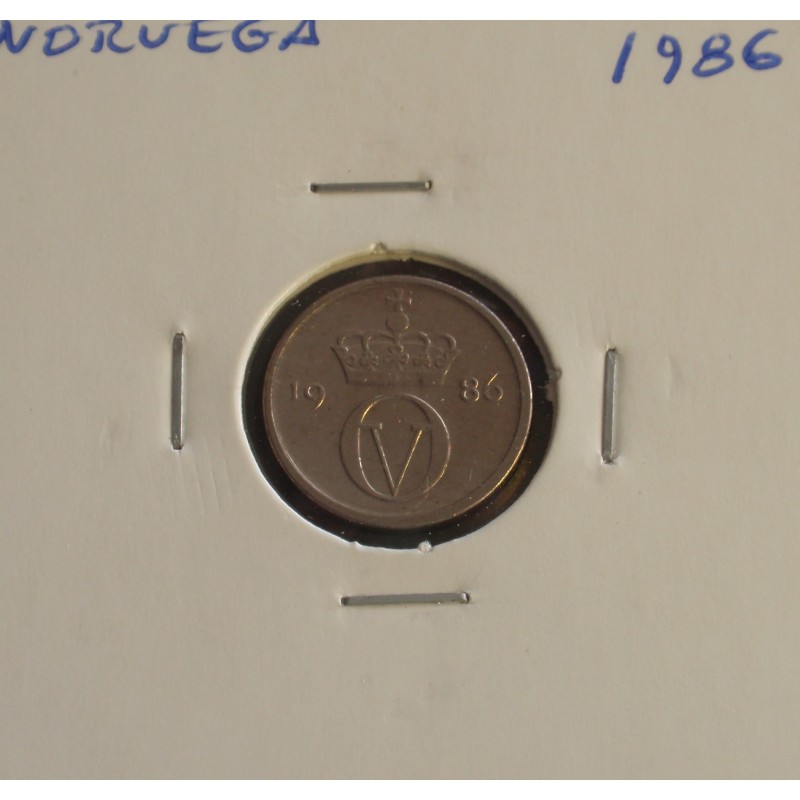 Noruega - 10 Ore - 1986