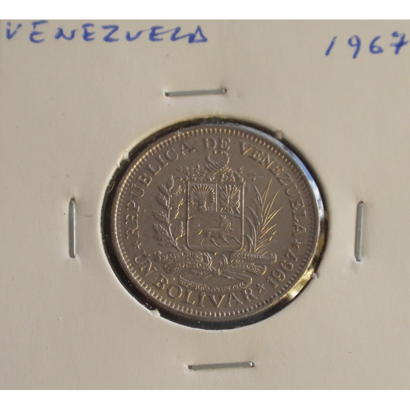 Venezuela - 1 Bolivar - 1967