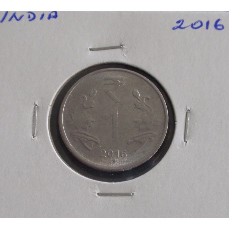 India - 1 Rupee - 2016