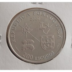 Portugal - 200 Escudos - 2000 - Terra do Lavrador