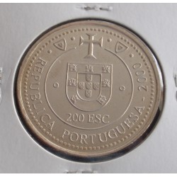 Portugal - 200 Escudos - 2000 - Terra dos Corte Reais