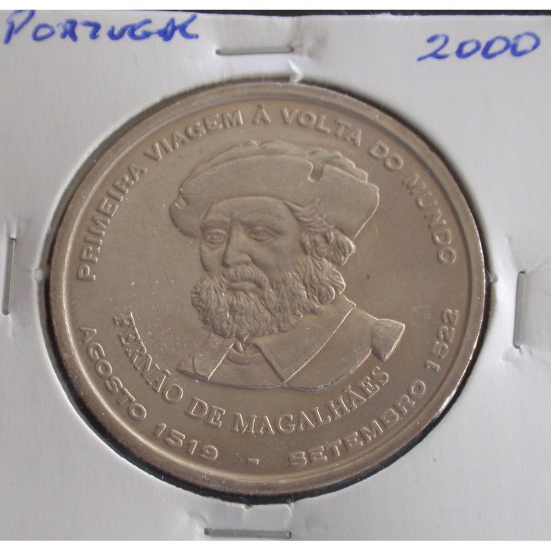 Portugal - 200 Escudos - 2000 - Fernão de Magalhães