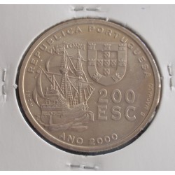 Portugal - 200 Escudos - 2000 - Fernão de Magalhães