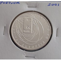 Portugal - 500 Escudos - 2001 - Porto Capital Europ. Cultura - Prata