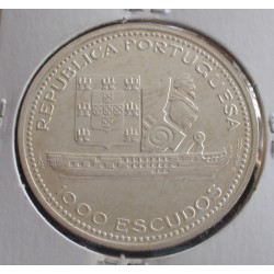 Portugal - 1000 Escudos - 1996 - Fragata D. Fernando e Glória - Prata