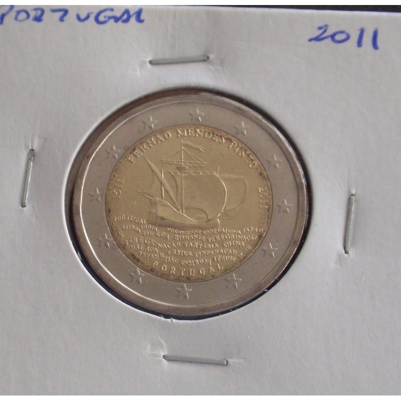 Portugal - 2 Euro - 2011 - Fernão Mendes Pinto