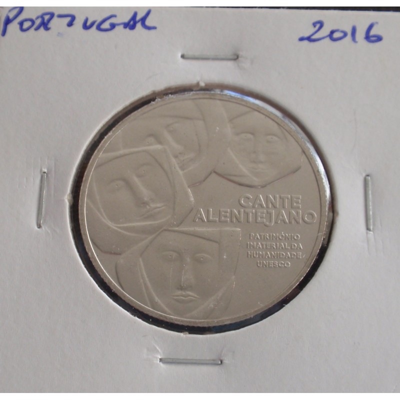 Portugal - 2,50 Euro - 2016 - Cante Alentejano