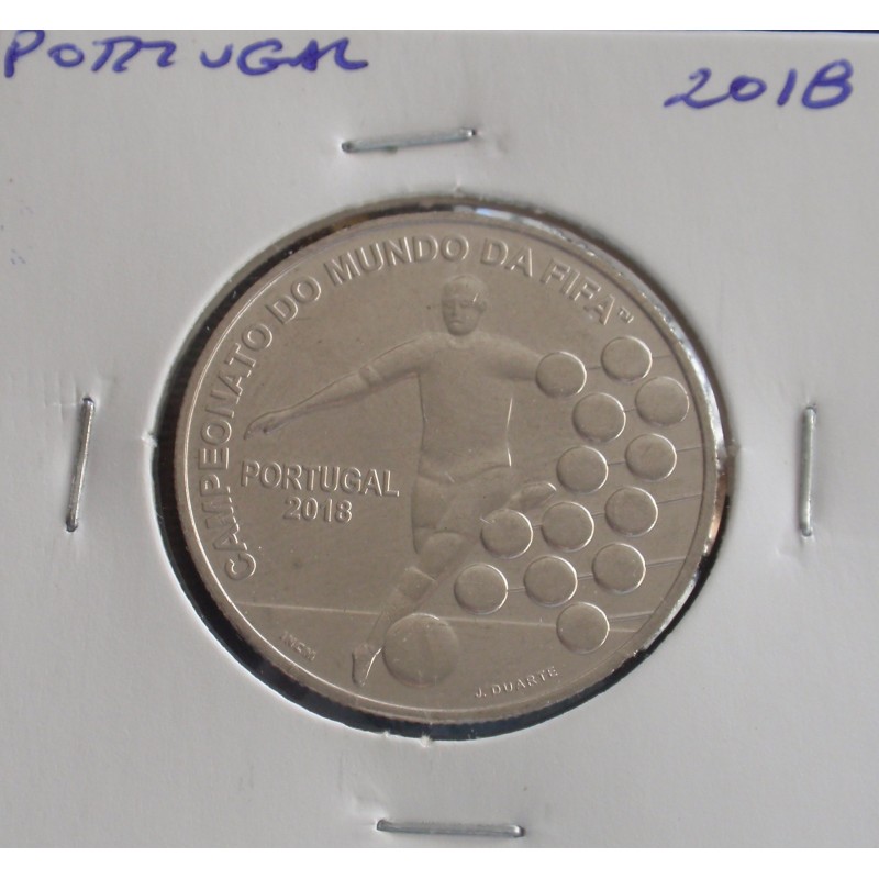 Portugal - 2,50 Euro - 2018 - FIFA Rússia