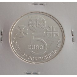 Portugal - 5 Euro - 2014 - Convento de Cristo - Tomar 