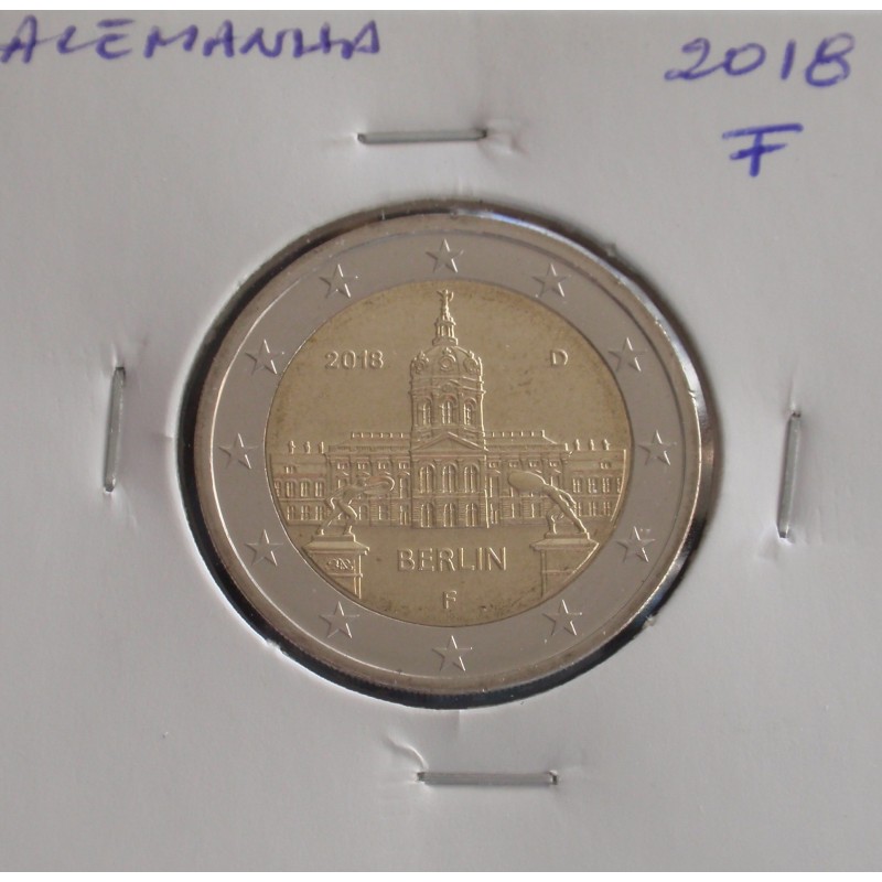 Alemanha - 2 Euro - 2018 F - Berlin