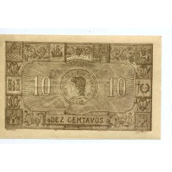Portugal - Cédula - Casa da Moeda - 10 Centavos - 15/08/1917 