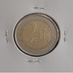 Espanha - 2 Euro - 2018 - 50º Aniv. Rei Felipe VI