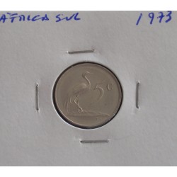 África do Sul - 5 Cents - 1973