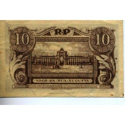 Portugal - Cédula - Casa da Moeda - 10 Centavos - 11/04/1925 