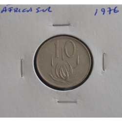 África do Sul - 10 Cents - 1976