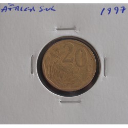 África do Sul - 20 Cents - 1997