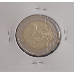 Itália - 2 Euro - 2018 - Ministério da Saúde