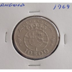 Angola - 10 Escudos - 1969