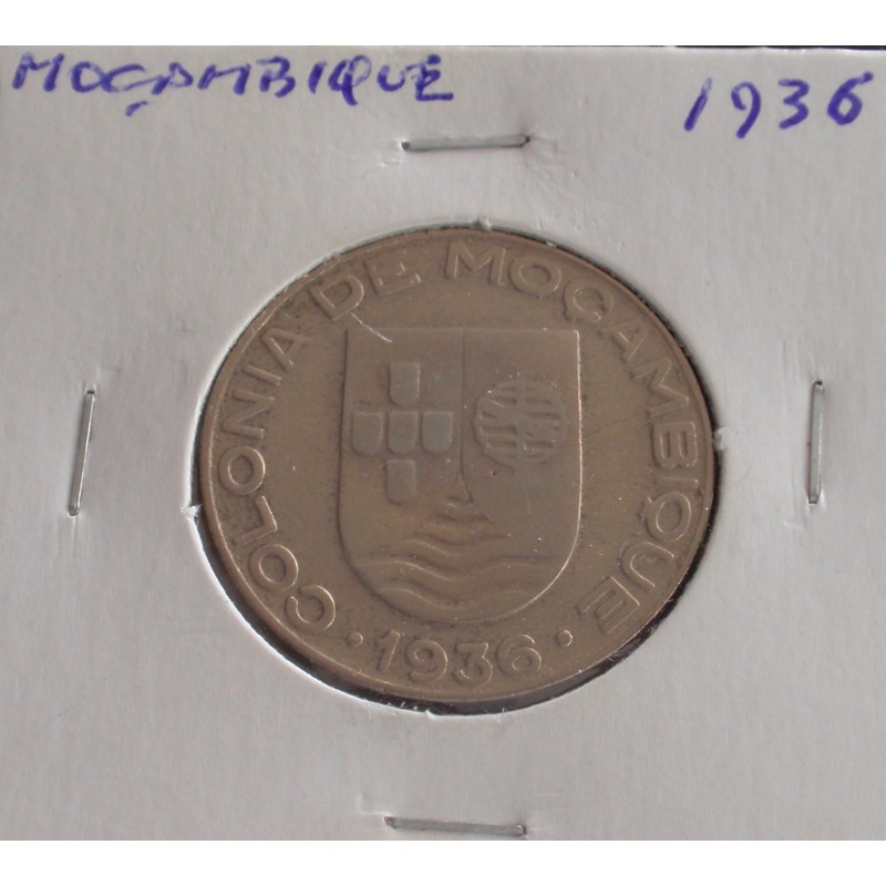 Moçambique - 1 Escudo - 1936 