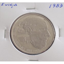 Suiça - 5 Francs - 1983 -...
