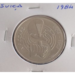 Suiça - 5 Francs - 1984 -...