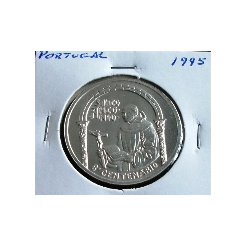 Portugal - 500 Escudos - 1995 - Santo António - Prata
