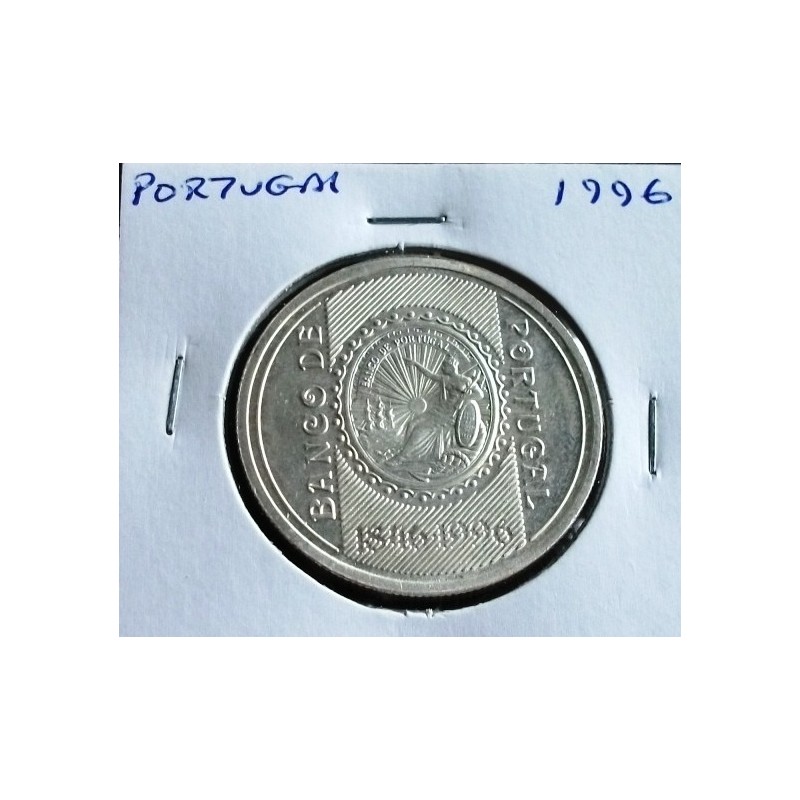 Portugal - 500 Escudos - 1996 - Banco De Portugal - Prata