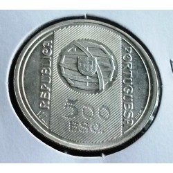 Portugal - 500 Escudos - 1996 - Banco De Portugal - Prata