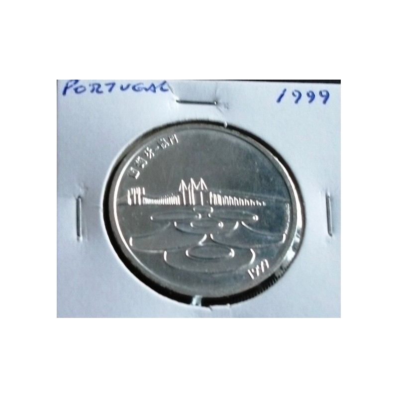 Portugal - 500 Escudos - 1999 - Macau - Prata