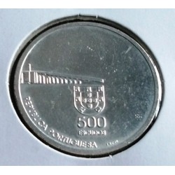 Portugal - 500 Escudos - 1999 - Macau - Prata