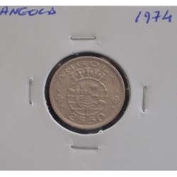 Angola - 2,50 Escudos - 1974