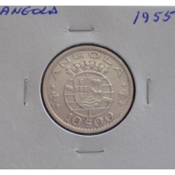 Angola - 10 Escudos - 1955...