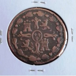 Espanha - Ferdinand VII - 8 Maravedis - 1821