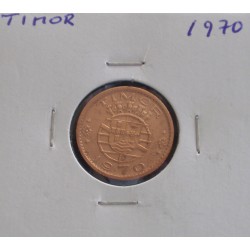 Timor - 20 Centavos - 1970