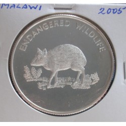 Malawi - 10 Kwacha - 2005 -...
