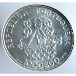Portugal - 1000 Escudos - 1998 - S. Casa Misericórdia - Prata