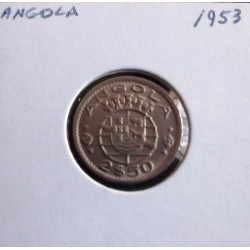 Angola - 2,50 Escudos - 1953