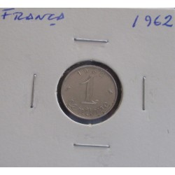França - 1 Centime - 1962