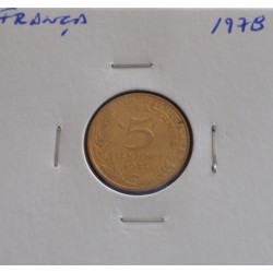França - 5 Centimes - 1978