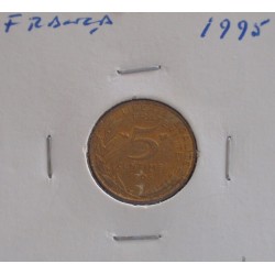 França - 5 Centimes - 1995